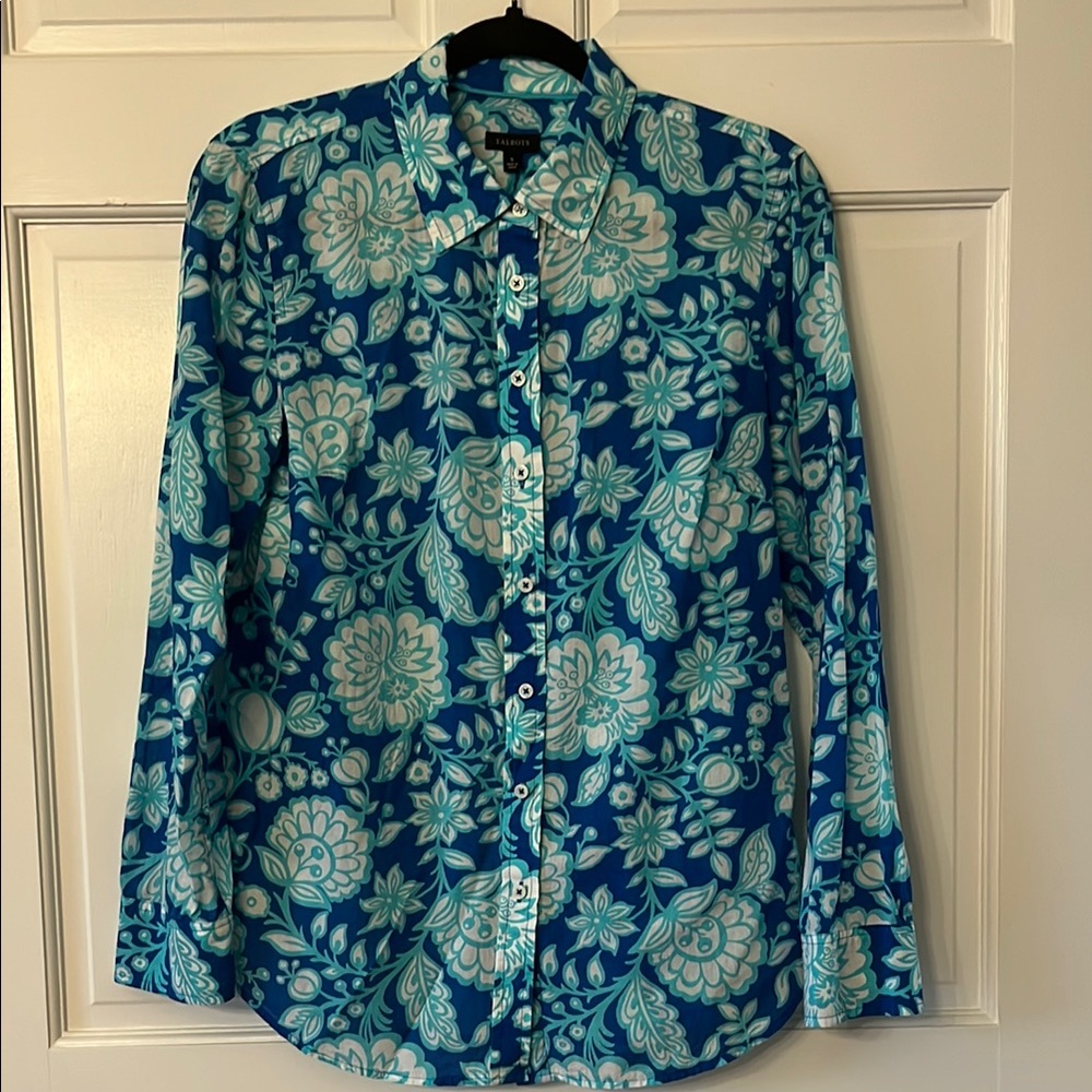 Gorgeous Talbots Button Down Shirt - image 1